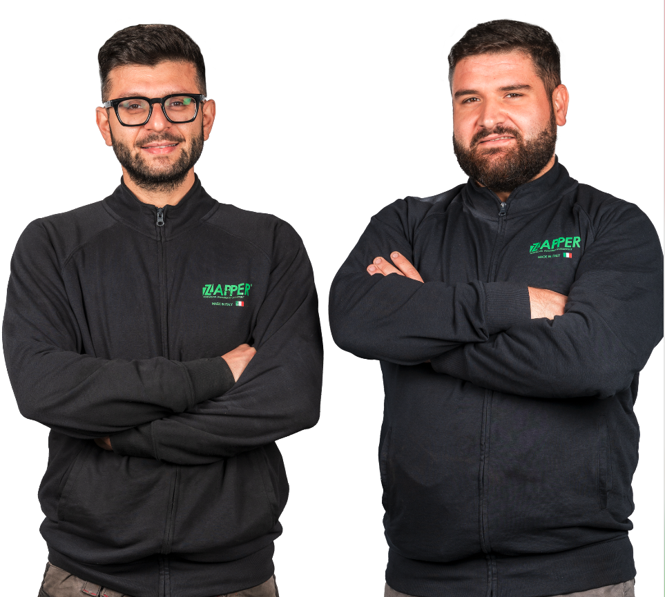 Installazione ZAPPER® in braceria