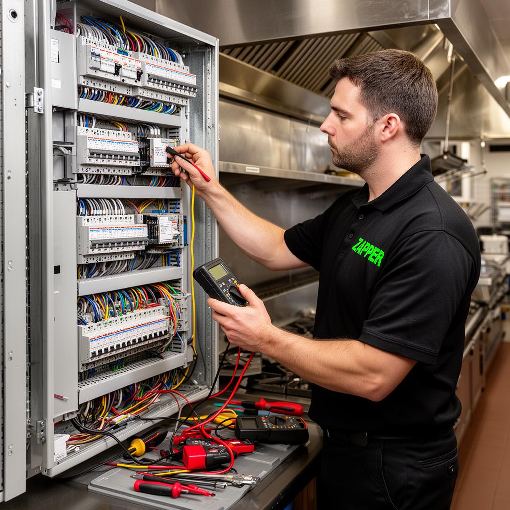 Interventi Elettrici Cucine