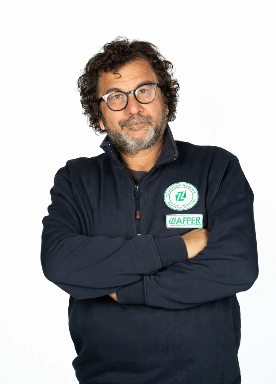 Pasquale Elefante — Fondatore e Responsabile Tecnico ZAPPER®