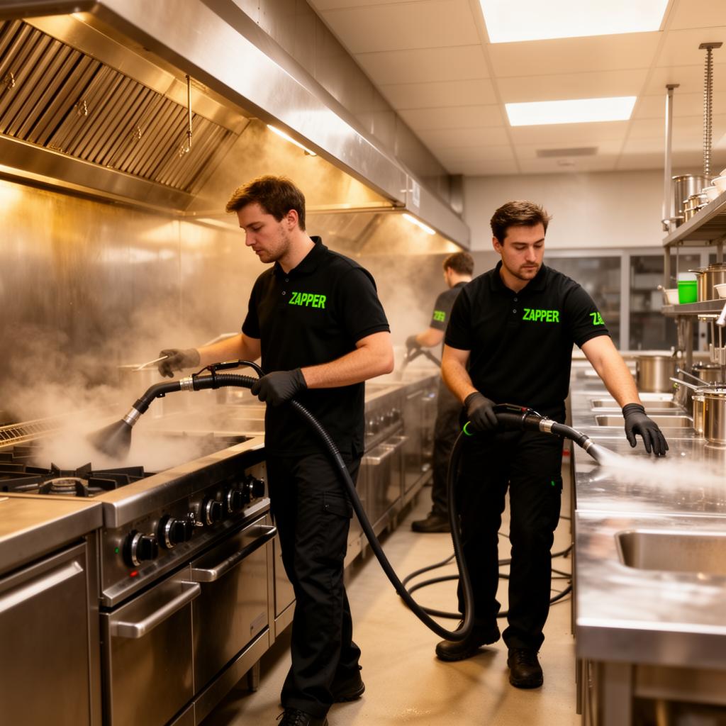 Pulizia Cucine Professionali